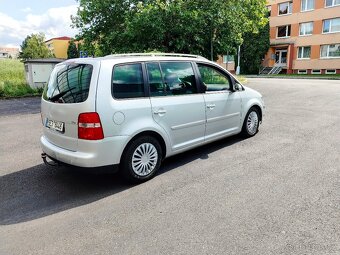 PRODÁM VOLKSWAGEN TOURAN FACELIFT 2.0 TDI 100 KW - 2
