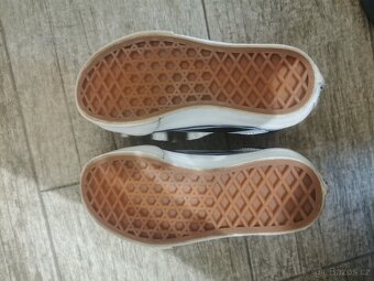 Dětské látkové boty Vans - 2