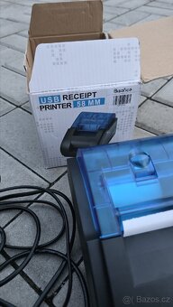 USB tiskárna účtenek, etiket - 2