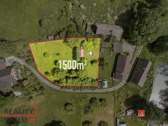Prodej, pozemky/bydlení, 1500 m2, Střítež , Trutnov, Trutnov - 2