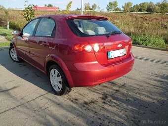 Chevrolet lacetti - 1. majitel, ČR, 74500km - 2