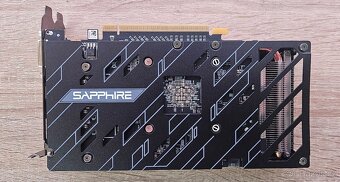 Sapphire Radeon RX 570 PULSE DUAL-X OC 8GB -top stav, záruka - 2