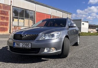 Škoda Octavia II facelift 1.4 TSI 90 kW, r.v. 2012 - 2
