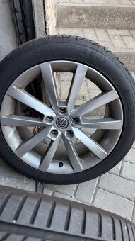 Alu kola Passat b8 R18 235/45 - 2