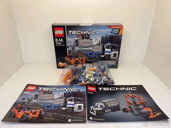 LEGO 42062 Technic - Přeprava kontejnerů - 2