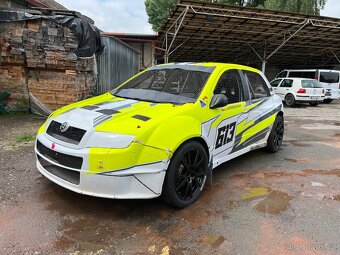 ZÁVODNÍ ŠKODA FABIA S1600 — SEKVENCE — REIGER — BEZ MOTORU — - 2
