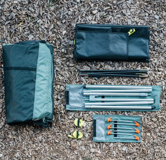 QUECHUA AWNING ROOF TOP TENT 500 - 2