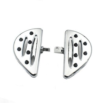 Masívní plotny řidiče spolujezdce chopper,cruiser. - 2