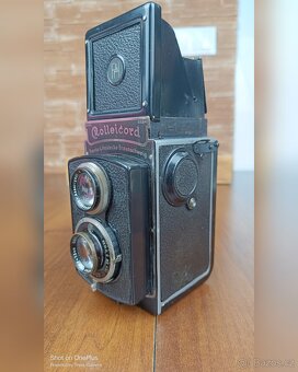 Rolleicord (Triotar), sběratelský kousek v originálním stavu - 2