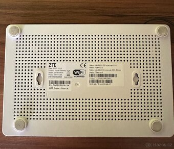 Modem ZTE ZXHN H267A - 2