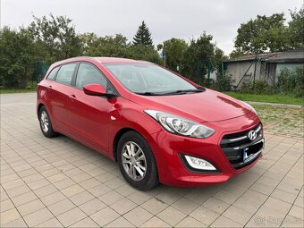 Hyndai i30 Combi 1.6 CRDi 81 kw Původ ČR - 2
