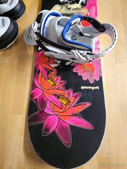 Dětský snowboard 120 - 2