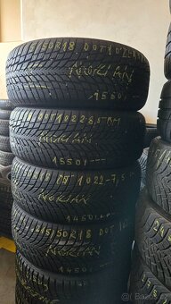 Zimní sadu pneu Nokia 215/50 R18" - 2