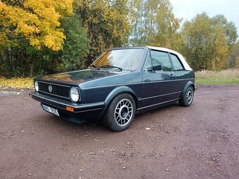 VW Golf MK1 Cabrio - 2