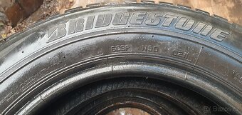 175/65 R14 ZMINÍ PNEU sada 4ks. Vzorek 6,5mm - 7mm. BRNO - 2