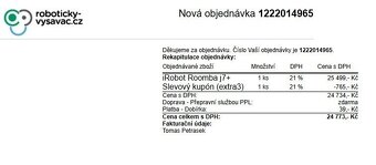 iRobot Roomba j7+ - 2