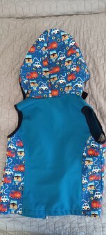 Chlapecká softshellová vesta Elfino 104 - 2