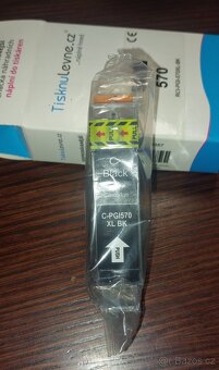 Náplň do tiskárny PGI-570XL-BK černá - 2