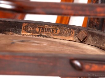 Prvorepublikové židle GT Thonet, No 654, 4 kusy. - 2