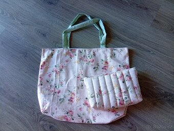 Látkové tašky velké , kosmetická taštička - 2