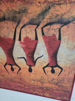 Obraz "Afrika", 70x70 - 2