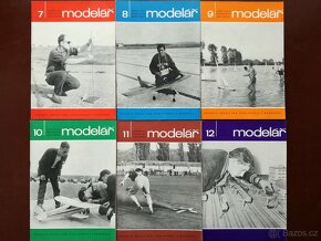 Časopis Modelář ročníky 1963, 1964, 1965, 1966, 1967 - 2