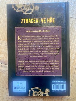 Dětská kniha - Ztraceni ve hře - 2