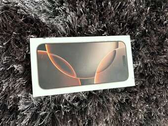 iPhone 16 Pro Max 512 GB – Desert Titanium,nový,nerozbalený - 2