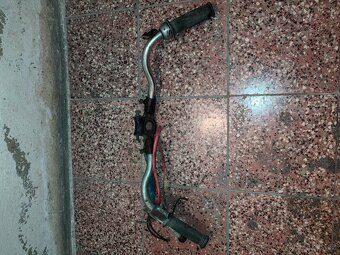 Jawa perak řídítka - 2