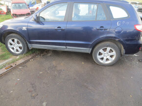 HYUNDAI SANTA FE 2 - ROK 2007 2.2 TDI - 114 KW - díly - 2