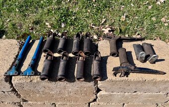 Jawa ČZ kývačka, ČZ - stupačky - 2