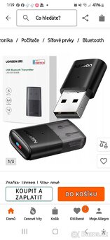 USB bluetooth vysílač UGREEN - 2