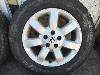 17"alu sada 5x114 origo Honda CRV mk4 mk3 225/65 - 2