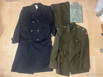 Vojenské věci - boty, oblečení, pokrývky hlavy... - 2