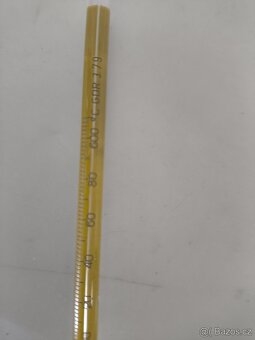 Rtuťový teploměr rozsah 0-600°C - 2