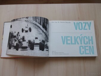 Boleslav Hanzelka - VOZY VELKÝCH CEN - HISTORIE F1 - 2