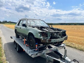 Mercedes w124 Combi 2.5D díly. - 2