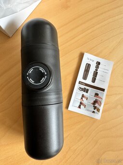 Minipresso - kávovar na cesty NOVÝ - 2