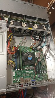 2U Supermicro 8LFF, 2PSU, X11SSL-F, E3-1230v5, 8GB RAM - 2