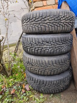 Alfa romeo 147 zimní pneu s disky - 2