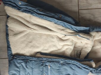 Zimní bunda 128-135 cm - 2