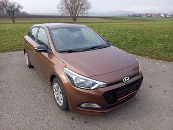 Hyundai i20  1,25i klima+ČR+37000kmTOPSTAV - 2