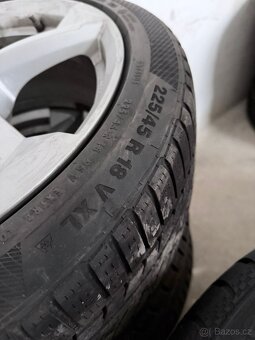 5x112r18. 224/45r18 zimní - 2