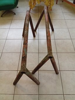 Prodám 2 železné kozy. - 2