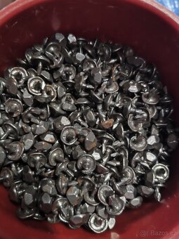 Obuvnické kování, hřebíky, podkovy, , klenky - 2