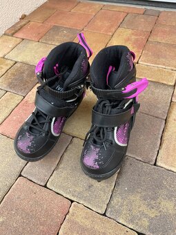 Dětské zimní brusle velikost 32-36 - 2