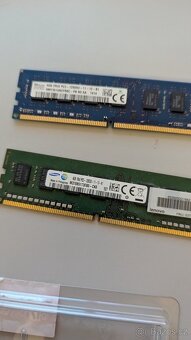 Paměť RAM DDR3 4GB 2x4GB SK hynix nebo Samsung - 2