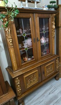 Rustikální komoda nábytek - 2