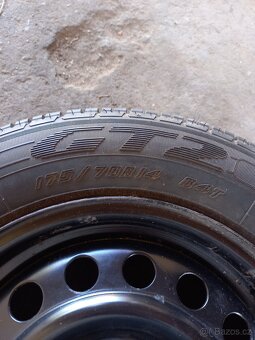 Rezervní kolo 4x100 175/70 R14 - 2