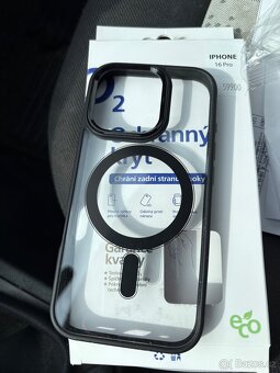 Ochranný kryt IPhone 16 Pro - 2